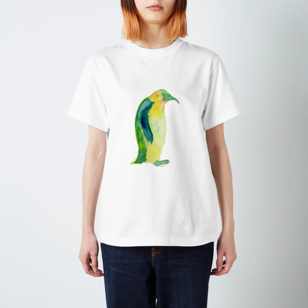 wak/oのすいさいぺんぎん Regular Fit T-Shirt