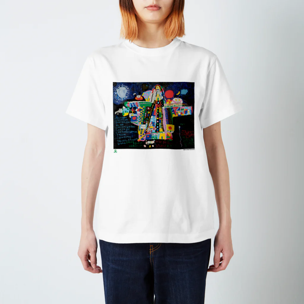 天才アートKYOTOの天才アートKYOTO＿楠川敦士＿７ スタンダードTシャツ