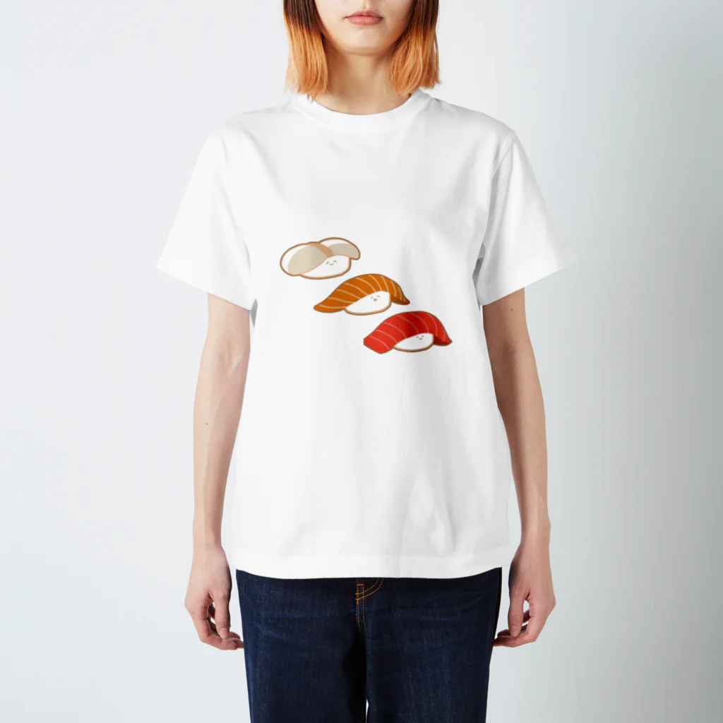 きゅうりのおすしたち Regular Fit T-Shirt