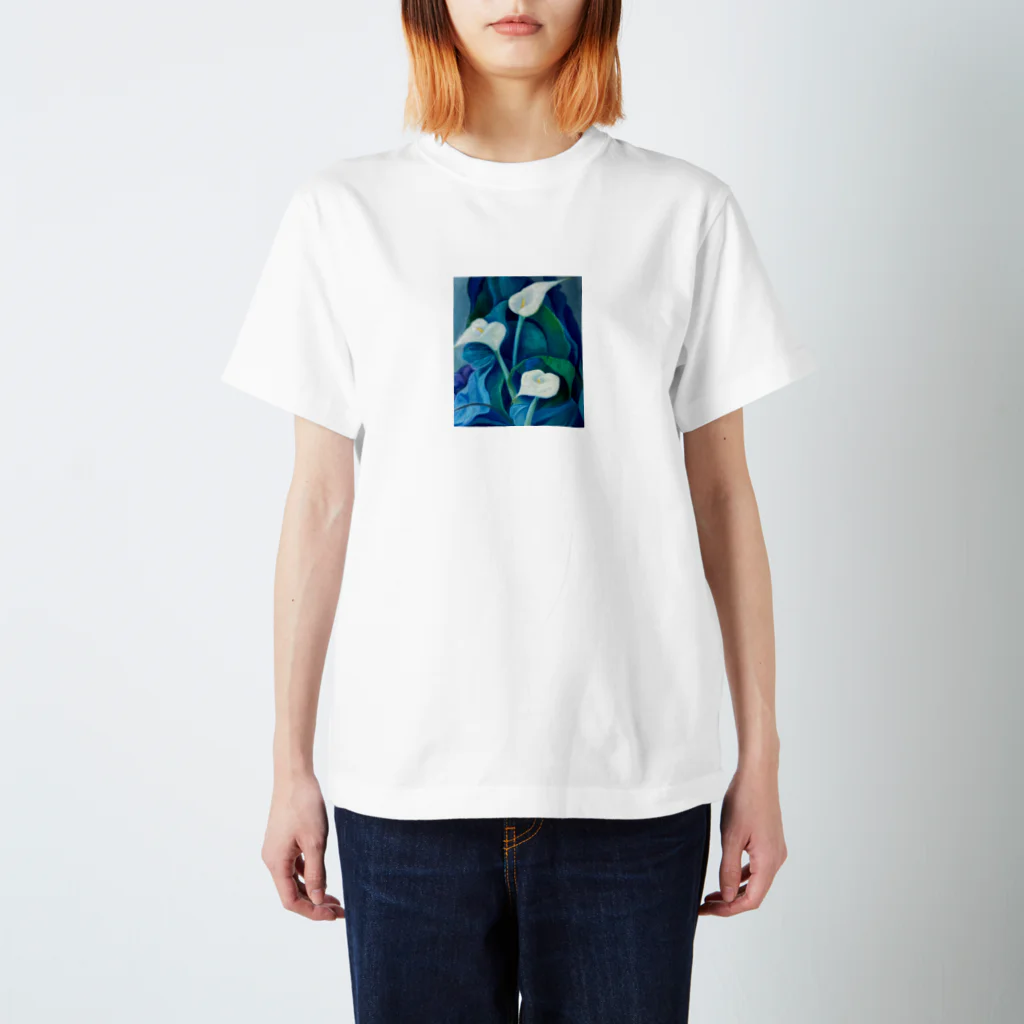 モカモカネロネロのじゅんこ画伯のカラー スタンダードTシャツ