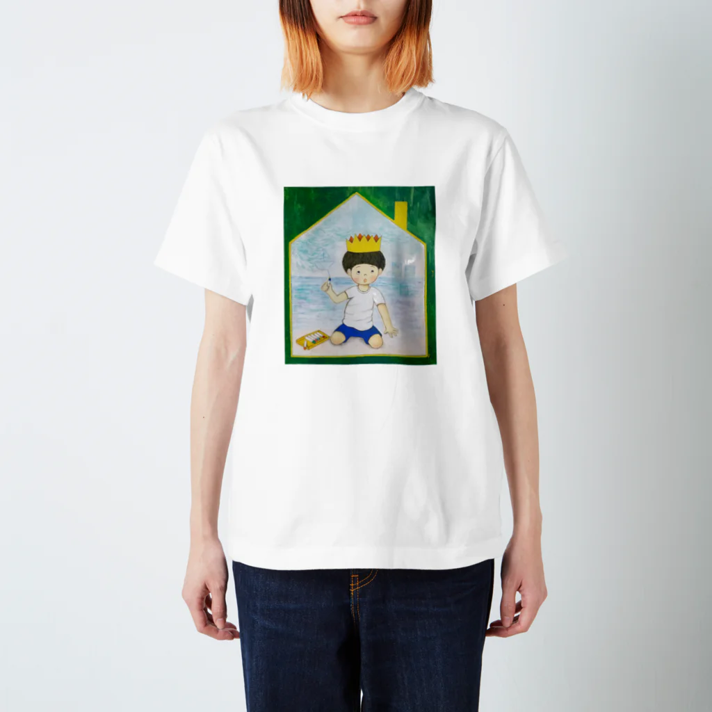 PETDOGSの「画家がいる家」 Regular Fit T-Shirt