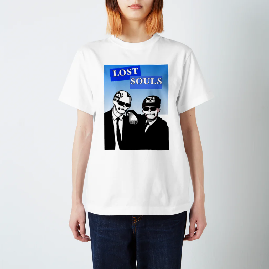 Lost Soulsのlost souls BB Regular Fit T-Shirt