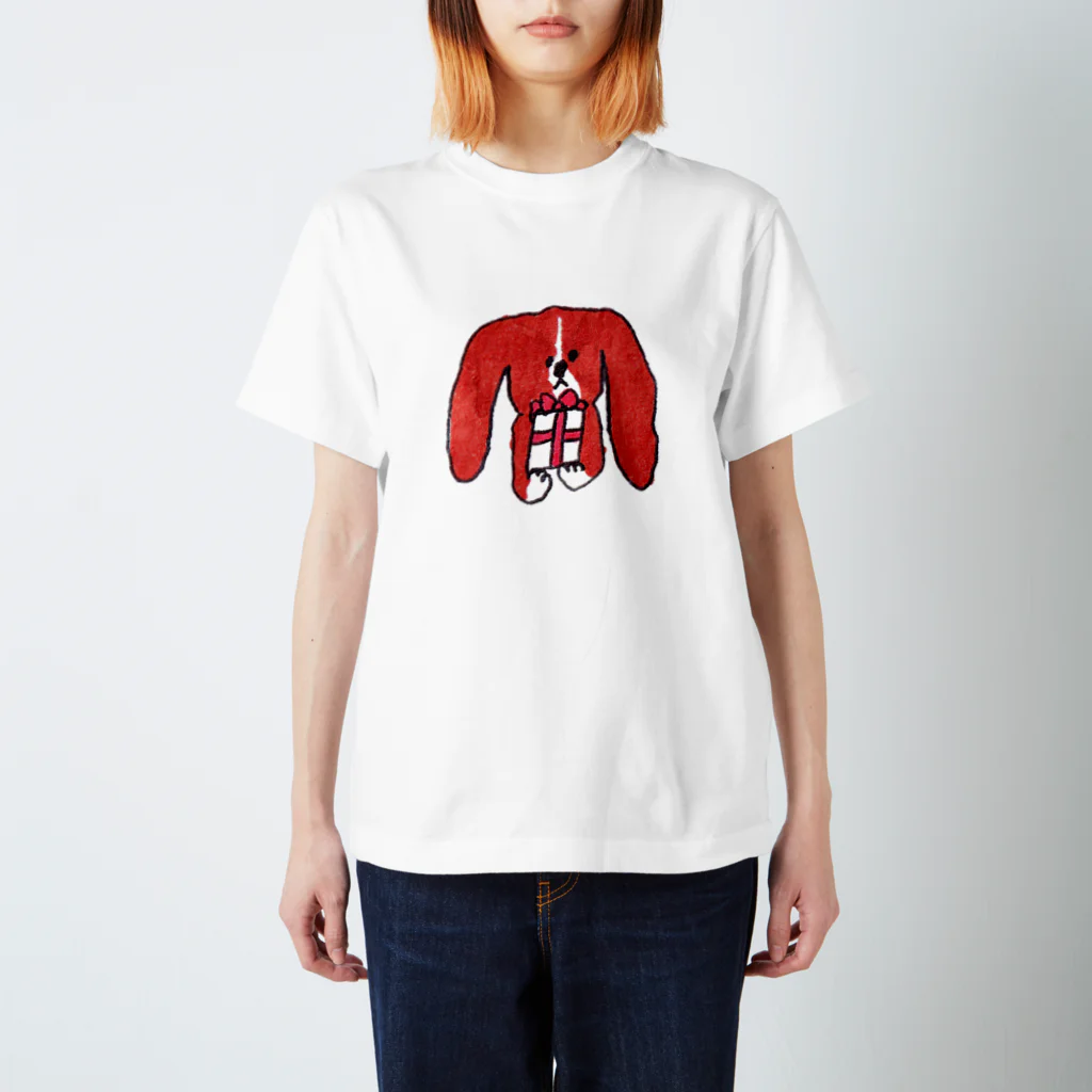 ゆきんこのwanからのプレゼント スタンダードTシャツ