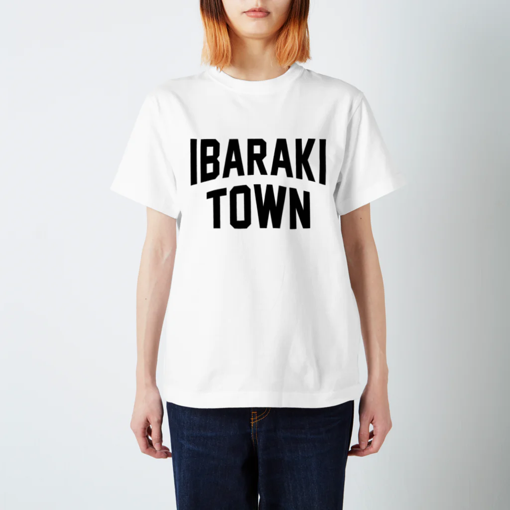 JIMOTOE Wear Local Japanの茨城町 IBARAKI TOWN スタンダードTシャツ