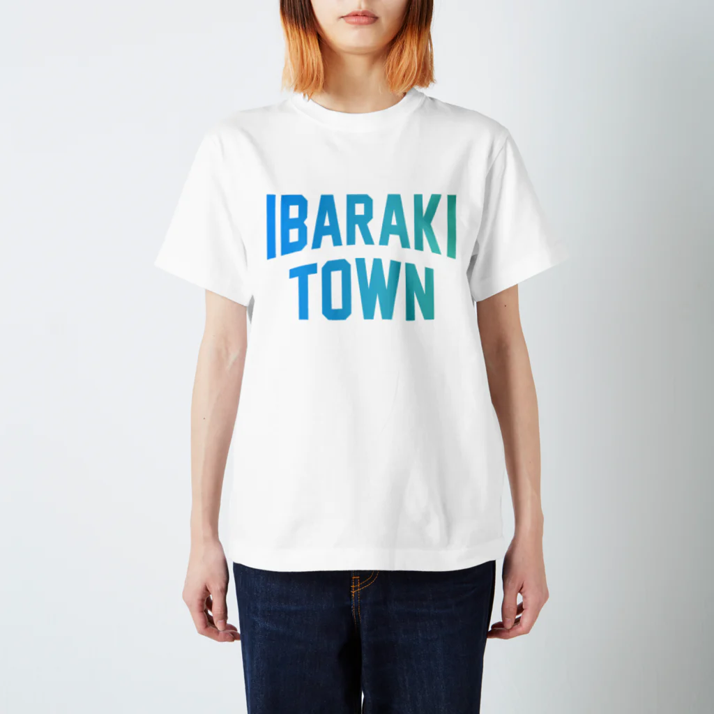 JIMOTO Wear Local Japanの茨城町 IBARAKI TOWN スタンダードTシャツ