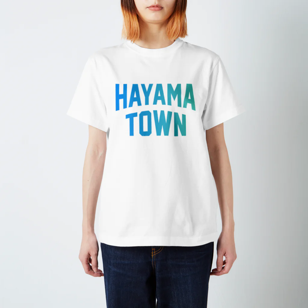 JIMOTOE Wear Local Japanの葉山町 HAYAMA TOWN スタンダードTシャツ