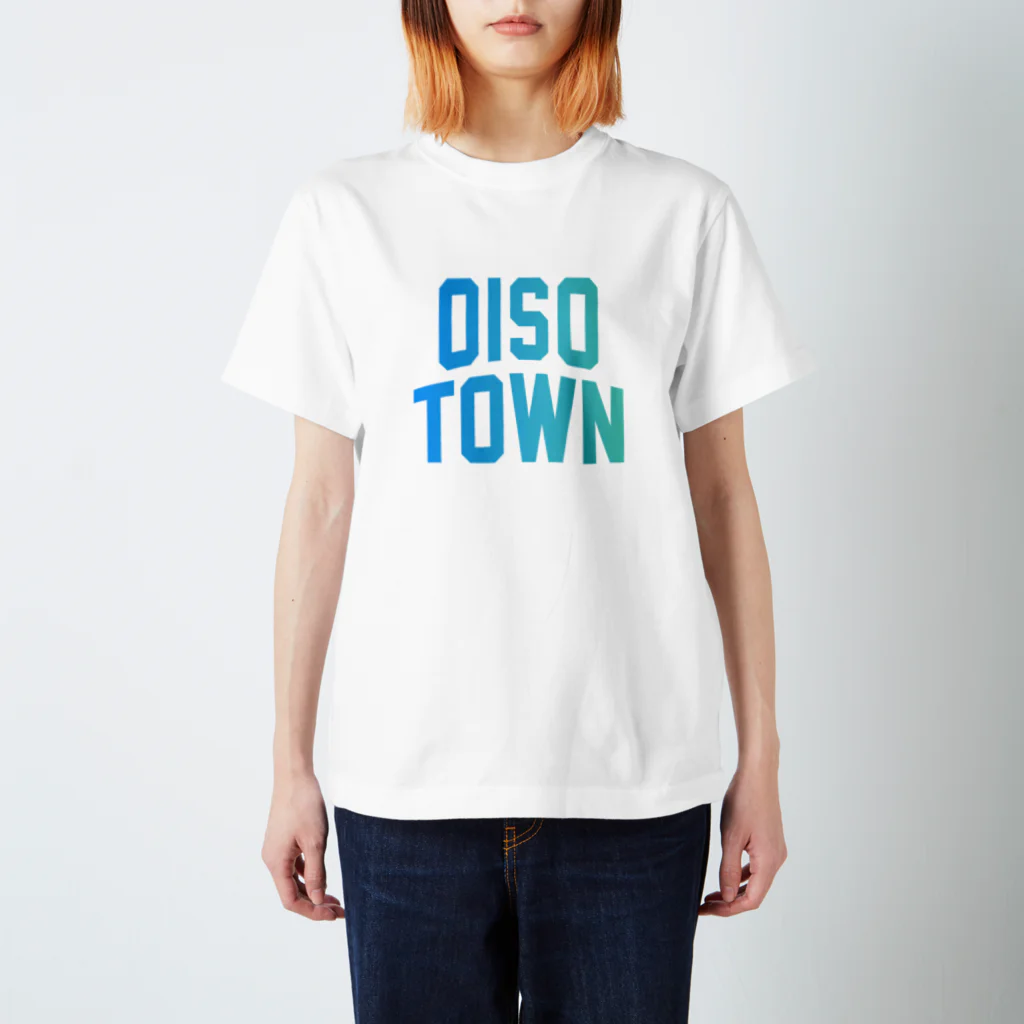 JIMOTOE Wear Local Japanの大磯町 OISO TOWN スタンダードTシャツ