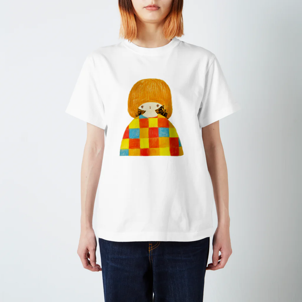 Makoto  OguraのＧＩＲＬ Regular Fit T-Shirt