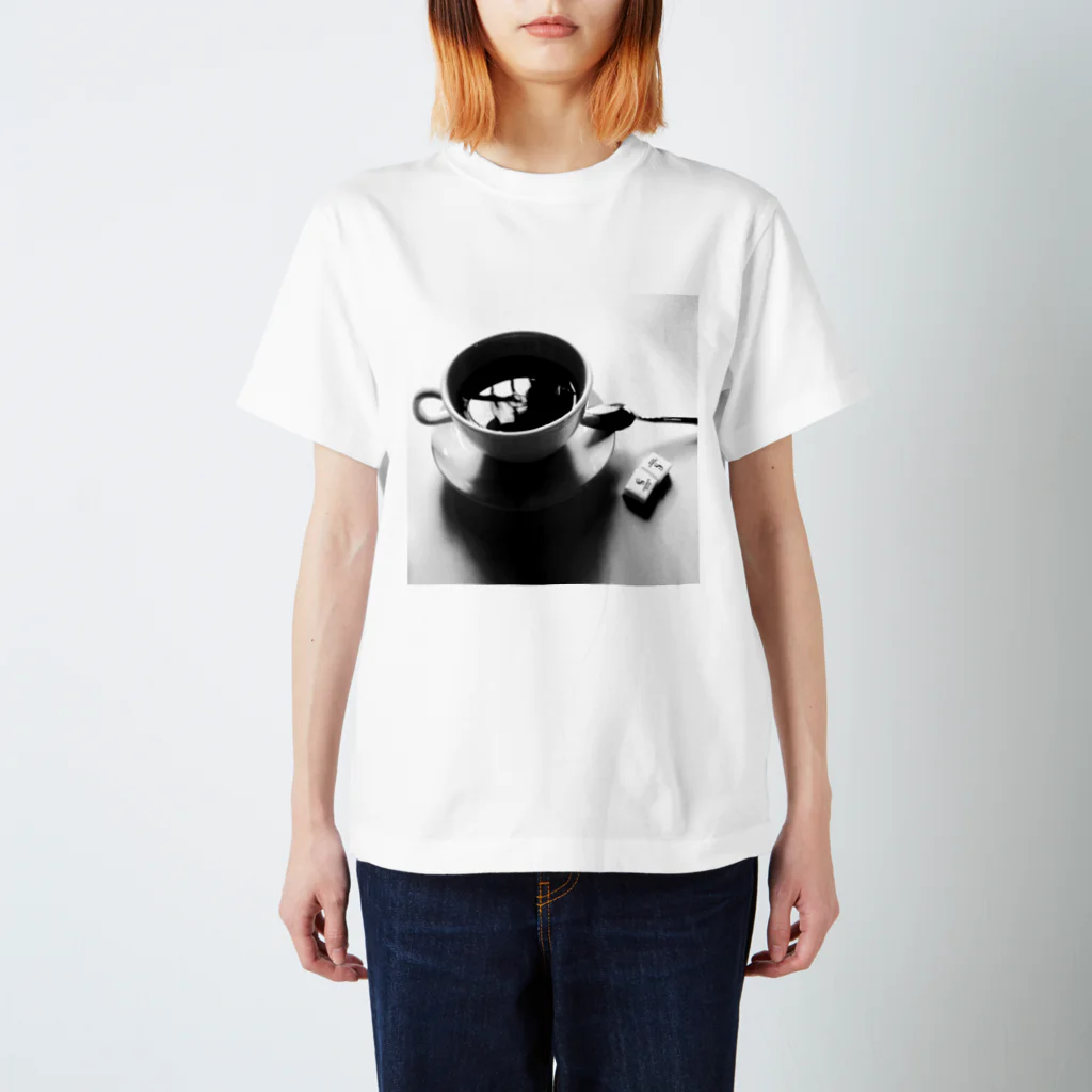 高野寛のSUZURIのcoffee & sugar  Regular Fit T-Shirt