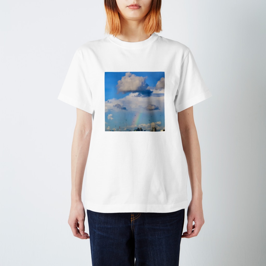 高野寛のSUZURIの虹の都へ Regular Fit T-Shirt
