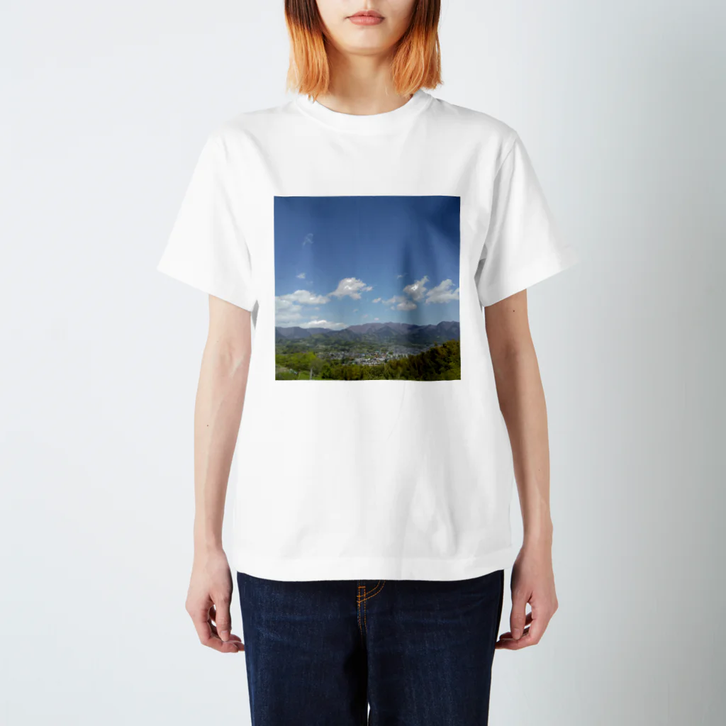 五月雨屋の夏の青空！ Regular Fit T-Shirt