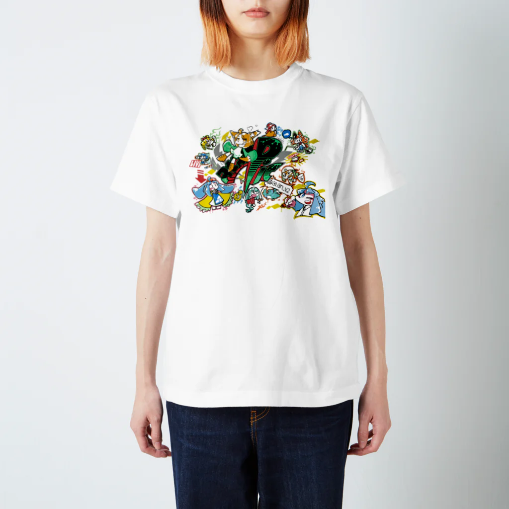 a-tan-picのライブペイント【202111】 Regular Fit T-Shirt