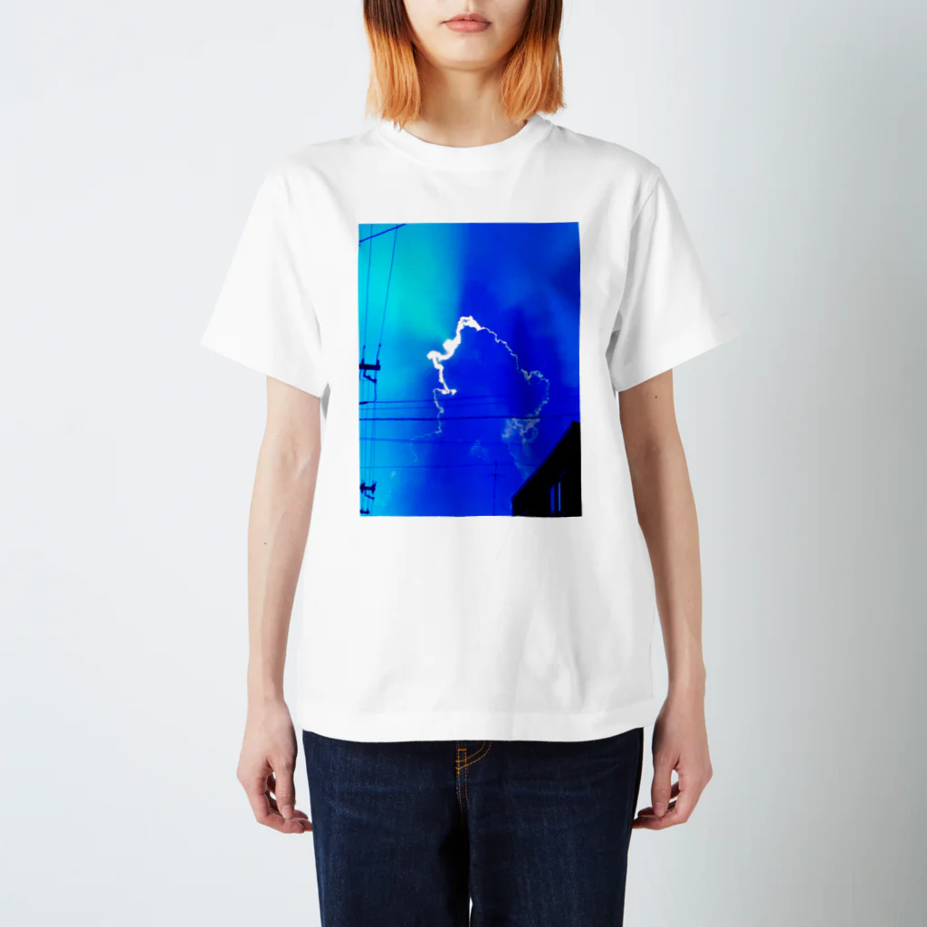 monotonic storeのblue スタンダードTシャツ