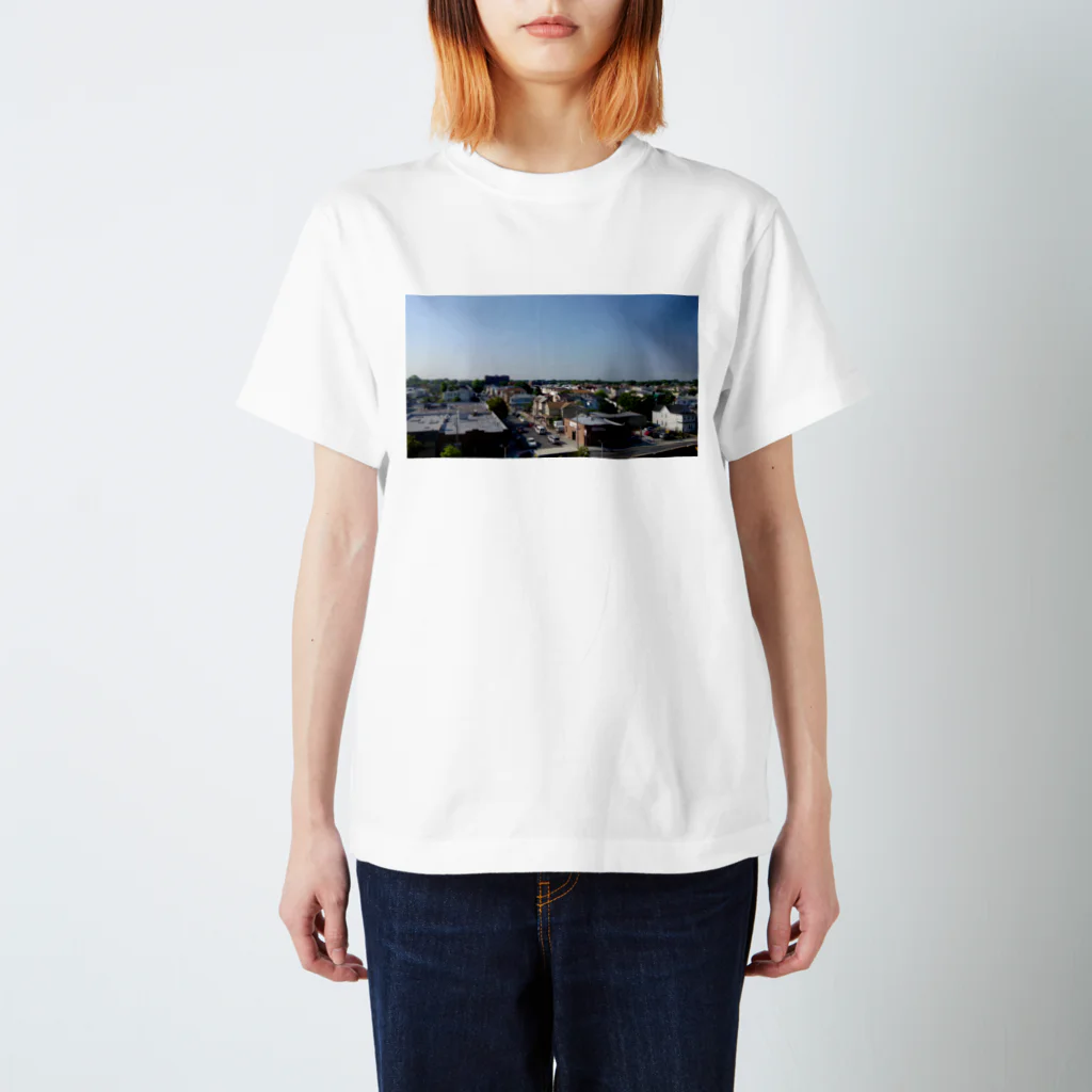 monotonic storeのqueens new york スタンダードTシャツ