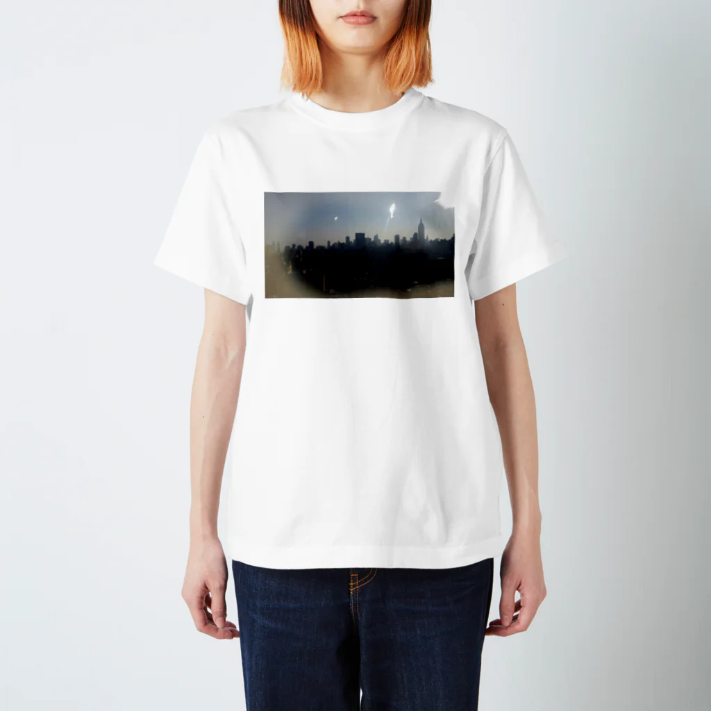 monotonic storeのskyscraper in NY Regular Fit T-Shirt