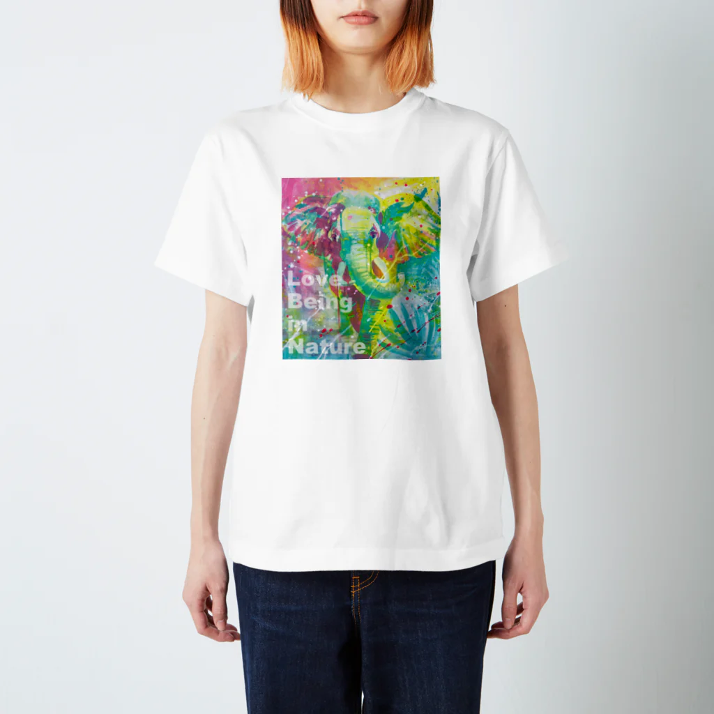 Akiss art ONLINE SHOPのどちらにせよ輝く スタンダードTシャツ