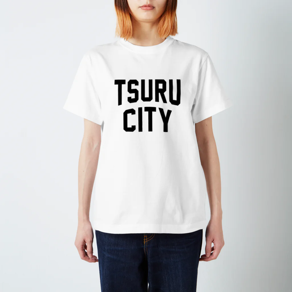 JIMOTOE Wear Local Japanの都留市 TSURU CITY スタンダードTシャツ