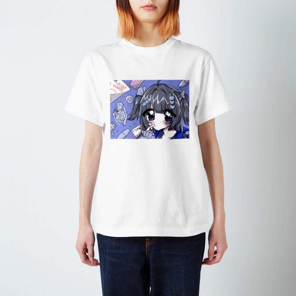 未頼まいごの未頼まいご 無加工版 スタンダードTシャツ