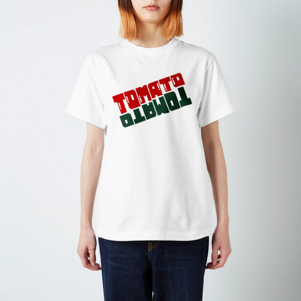 PONのお野菜T「tomato」 スタンダードTシャツ