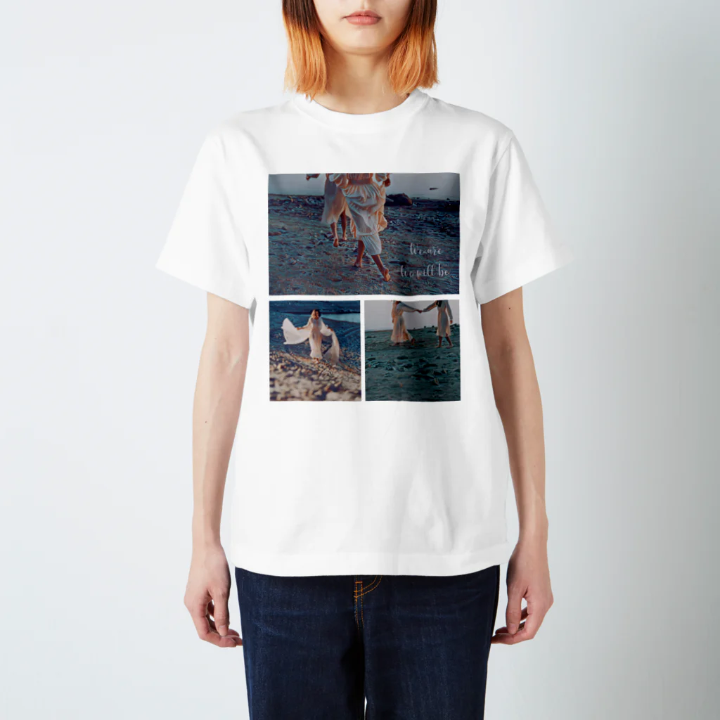 aoi.aoのSummer Girl - We are, We will be version #1 スタンダードTシャツ