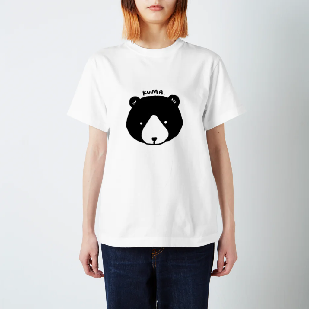 KUMA.のくまー スタンダードTシャツ