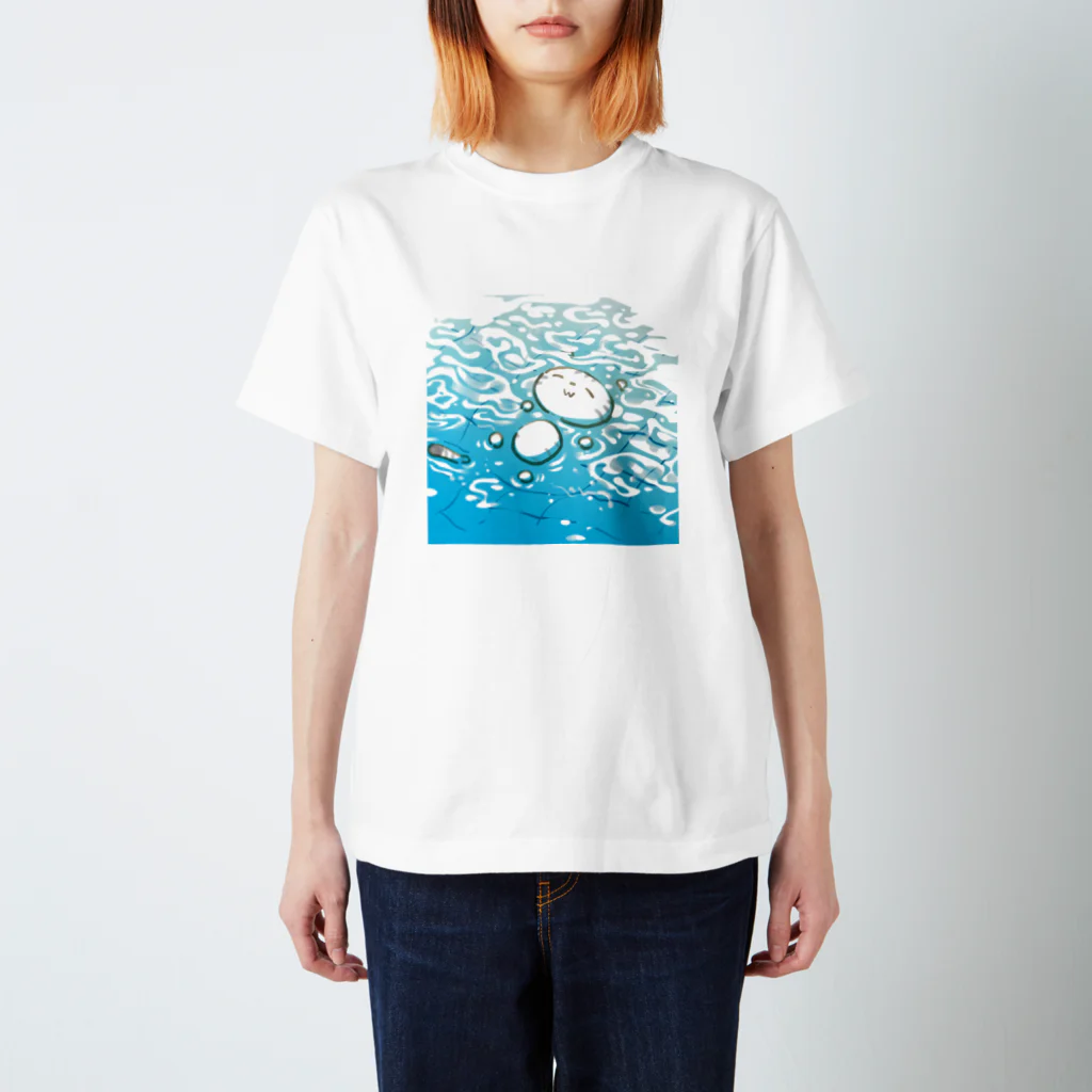 漫画工房クロノスの水風呂ラブ スタンダードTシャツ