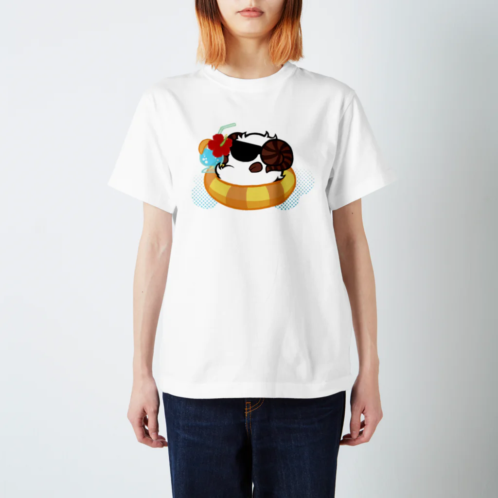 サメノのレイニー　サマーバケーション スタンダードTシャツ