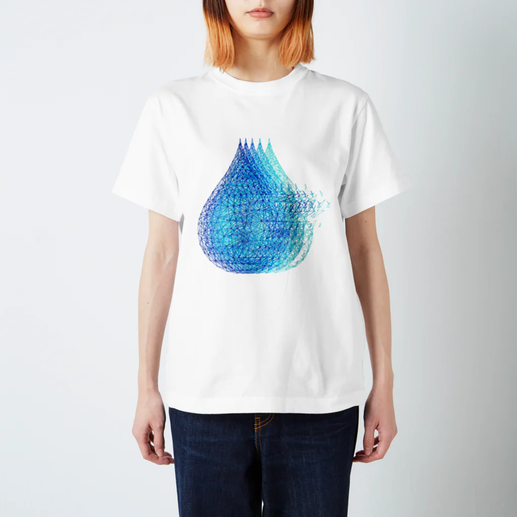 NEONEONの夏の涙 Regular Fit T-Shirt