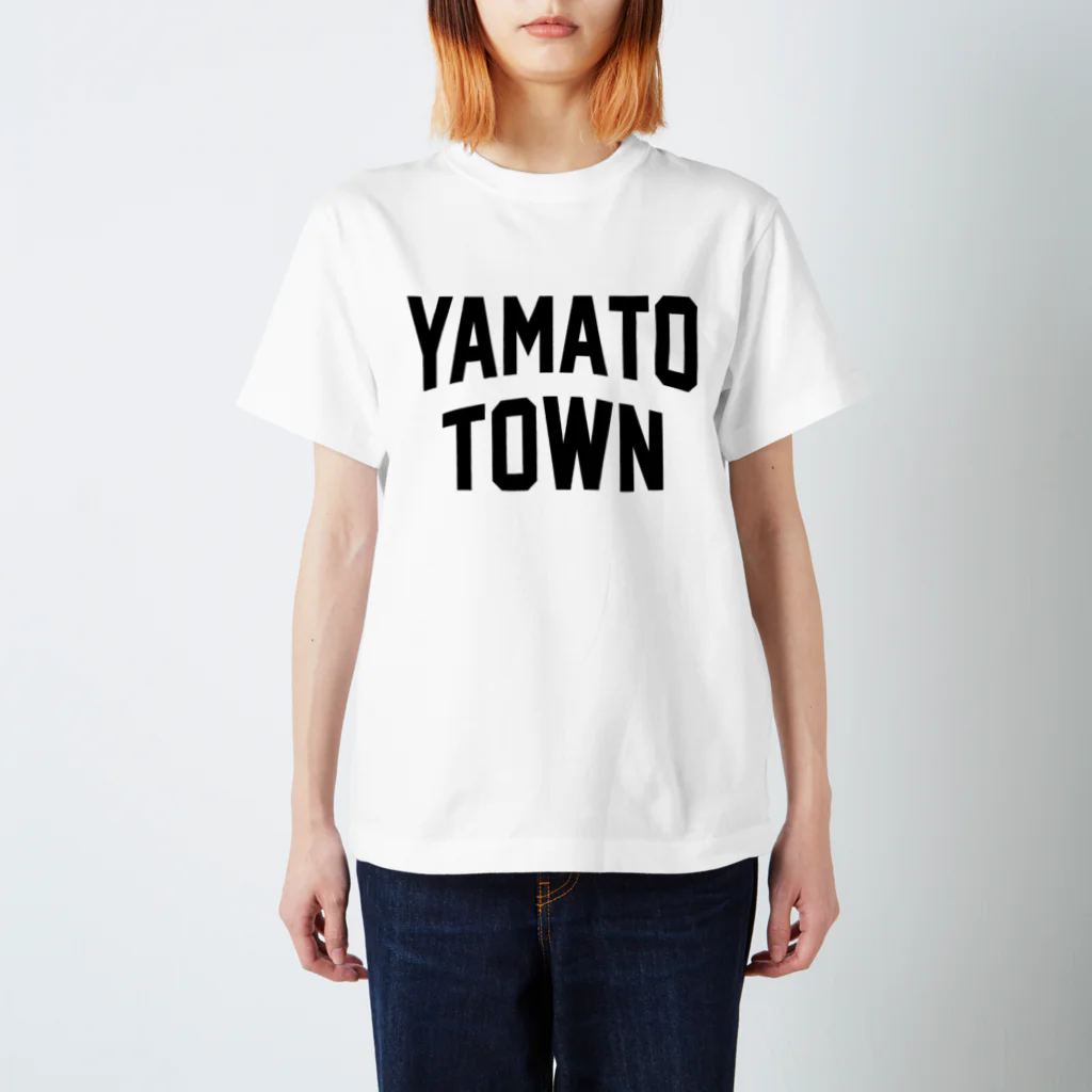 JIMOTOE Wear Local Japanの大和町 YAMATO TOWN スタンダードTシャツ