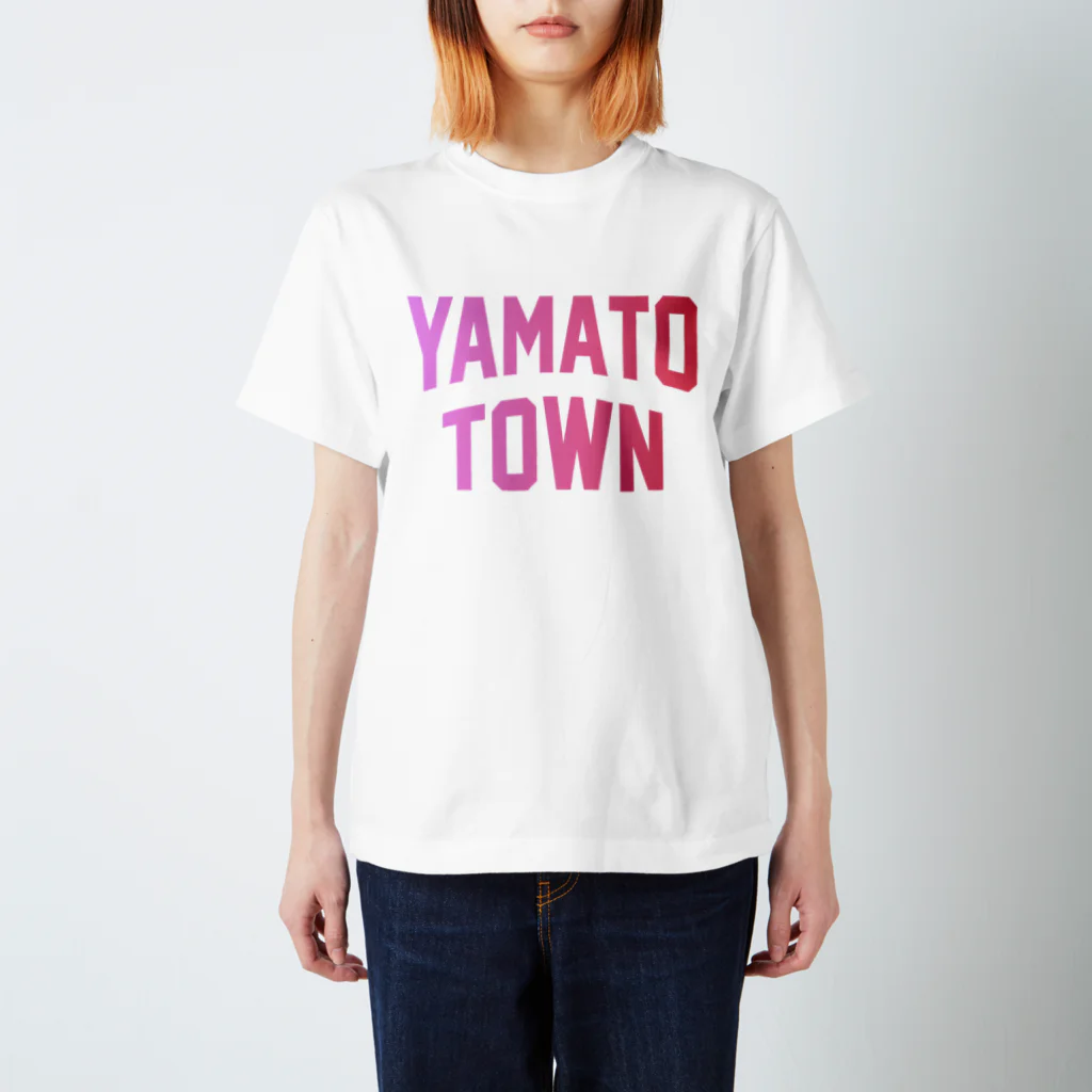 JIMOTOE Wear Local Japanの大和町 YAMATO TOWN スタンダードTシャツ