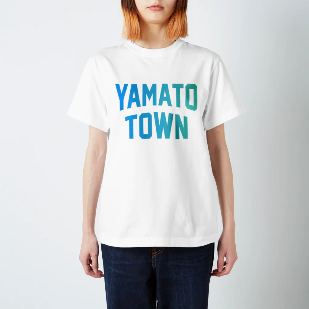 JIMOTOE Wear Local Japanの大和町 YAMATO TOWN スタンダードTシャツ