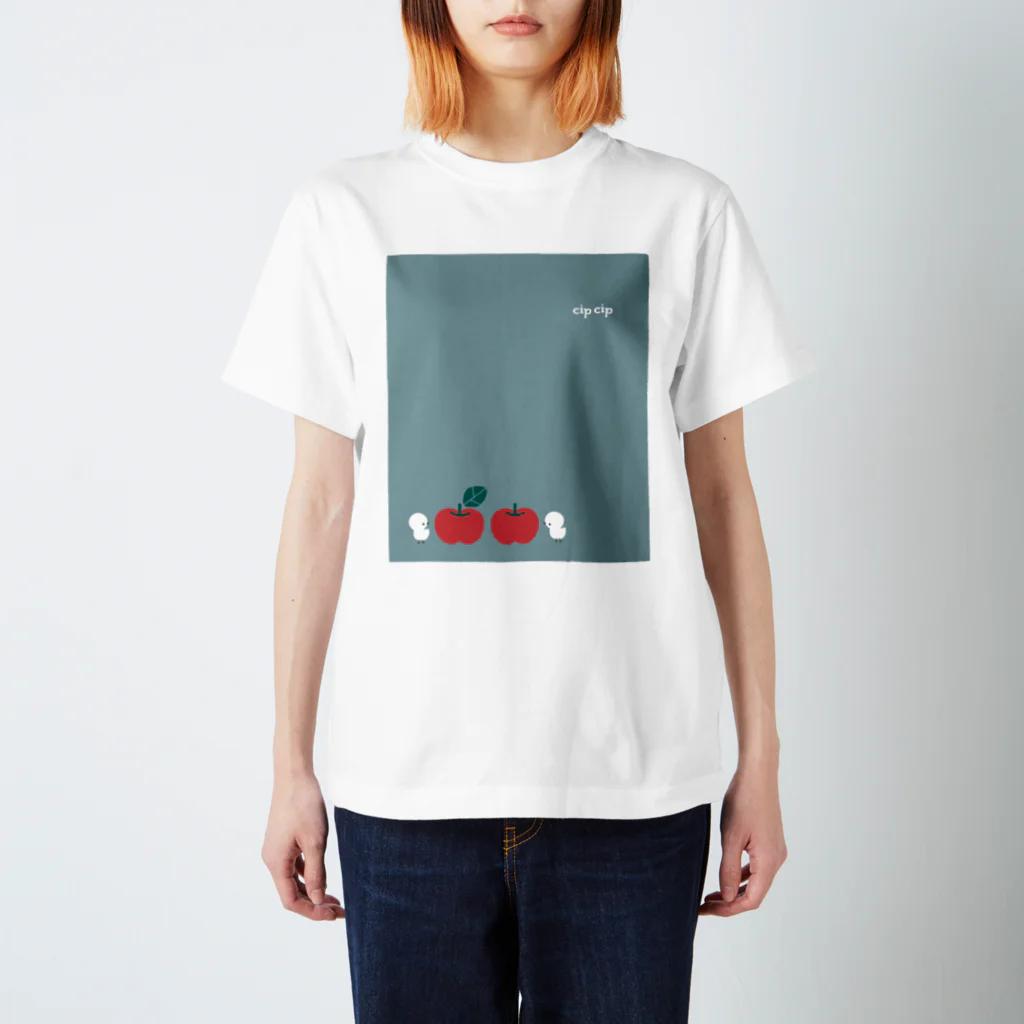 sumiのチプチプとリンゴ Regular Fit T-Shirt