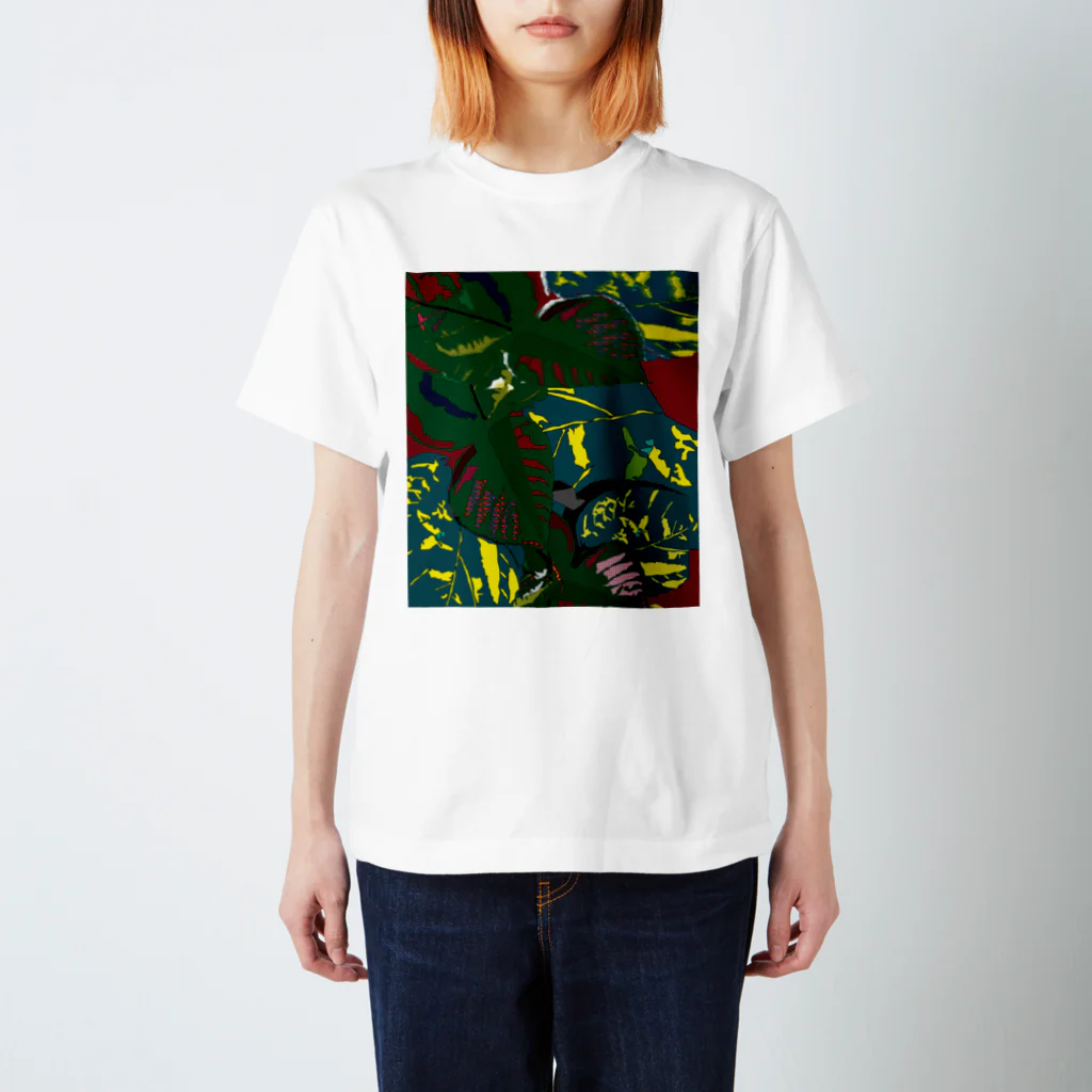 Contemporary　ArtのForestArt Regular Fit T-Shirt