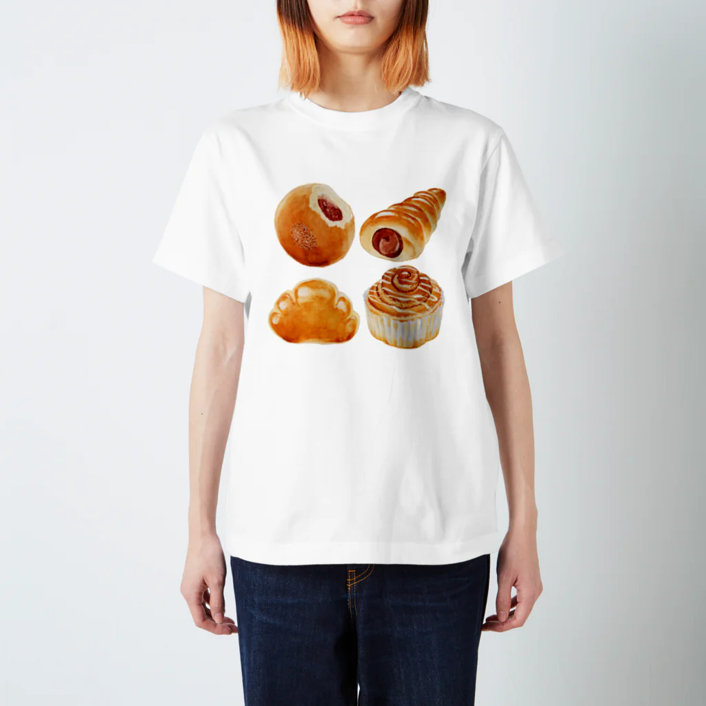 REIKO SHIBUYAの菓子パンが好き　〜パンたち〜 Regular Fit T-Shirt