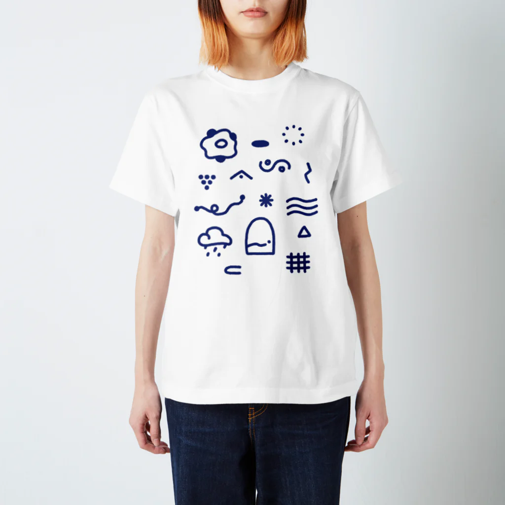 ancoのおまもり スタンダードTシャツ