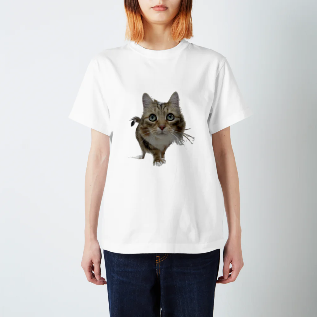 サクボウのサイベリアンのさっちゃん Regular Fit T-Shirt