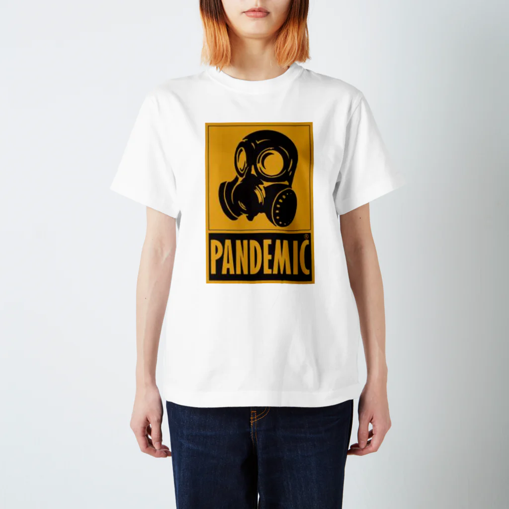 PandeMIC (パンデミック)のPande MIC スタンダードTシャツ