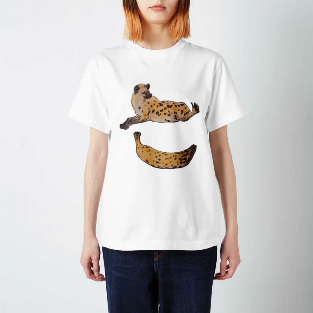 🐌つむり🐌のバナナハイエナ Regular Fit T-Shirt