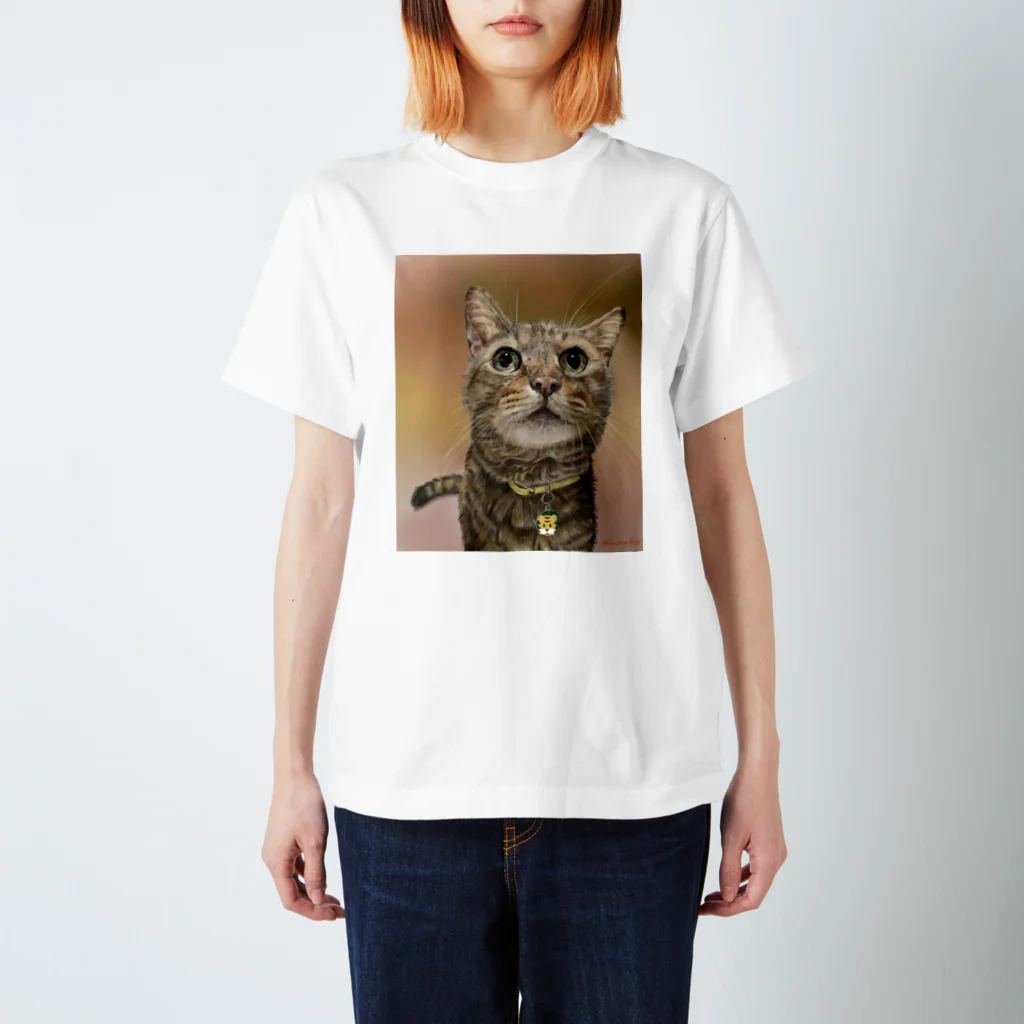 kinako-japanのあずおくん スタンダードTシャツ