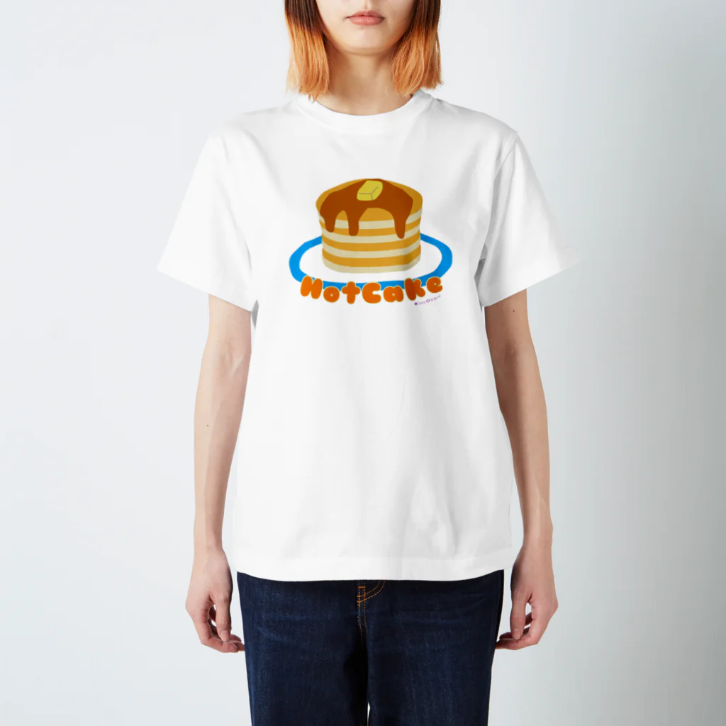 Mona♡ChirolのMonaくんのホットケーキ Regular Fit T-Shirt