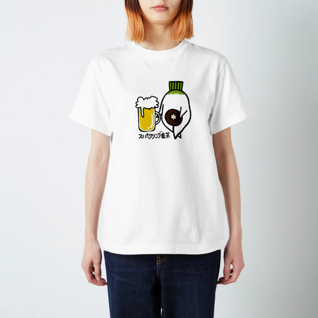 PerolinChoitoiのスパークリング麦茶 スタンダードTシャツ