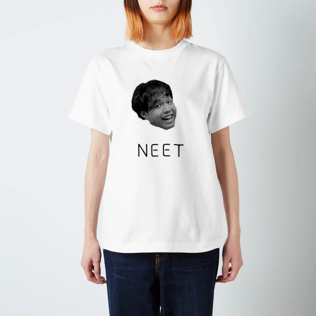 天乃鯱のオカドメアキラ　NEET Regular Fit T-Shirt