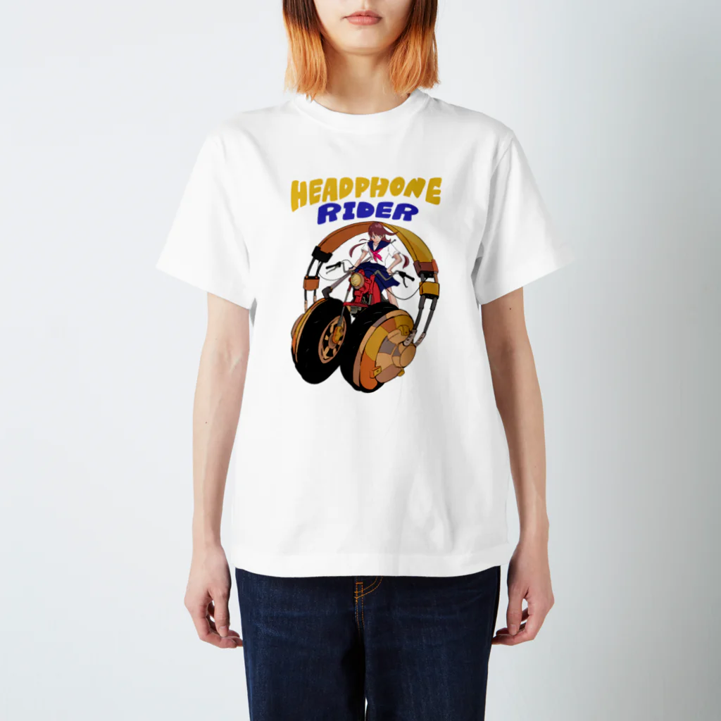 オブザ・Dのヘッドホンライダー Regular Fit T-Shirt