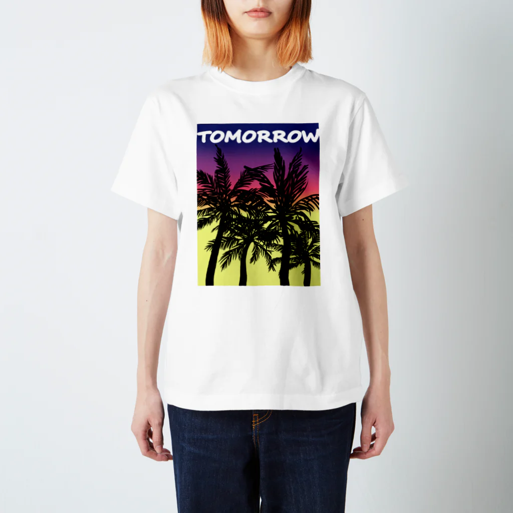 ラクガキ工房のTOMORROW Regular Fit T-Shirt