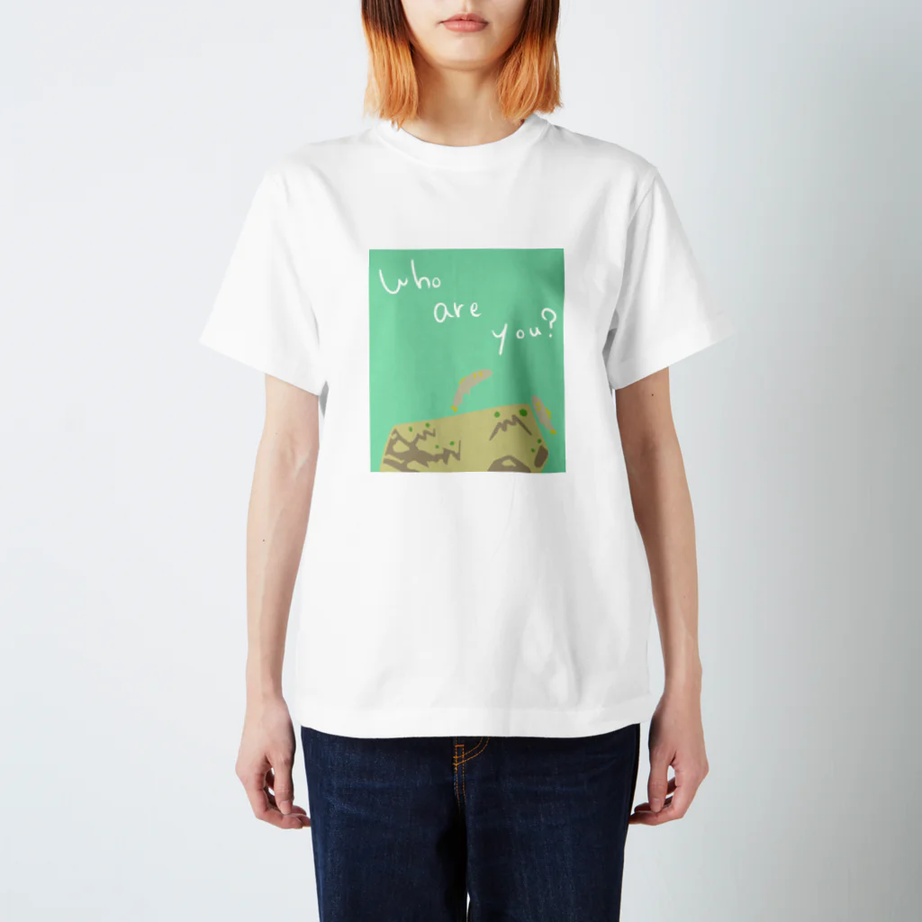 マムシグサの鮎Ｔ スタンダードTシャツ