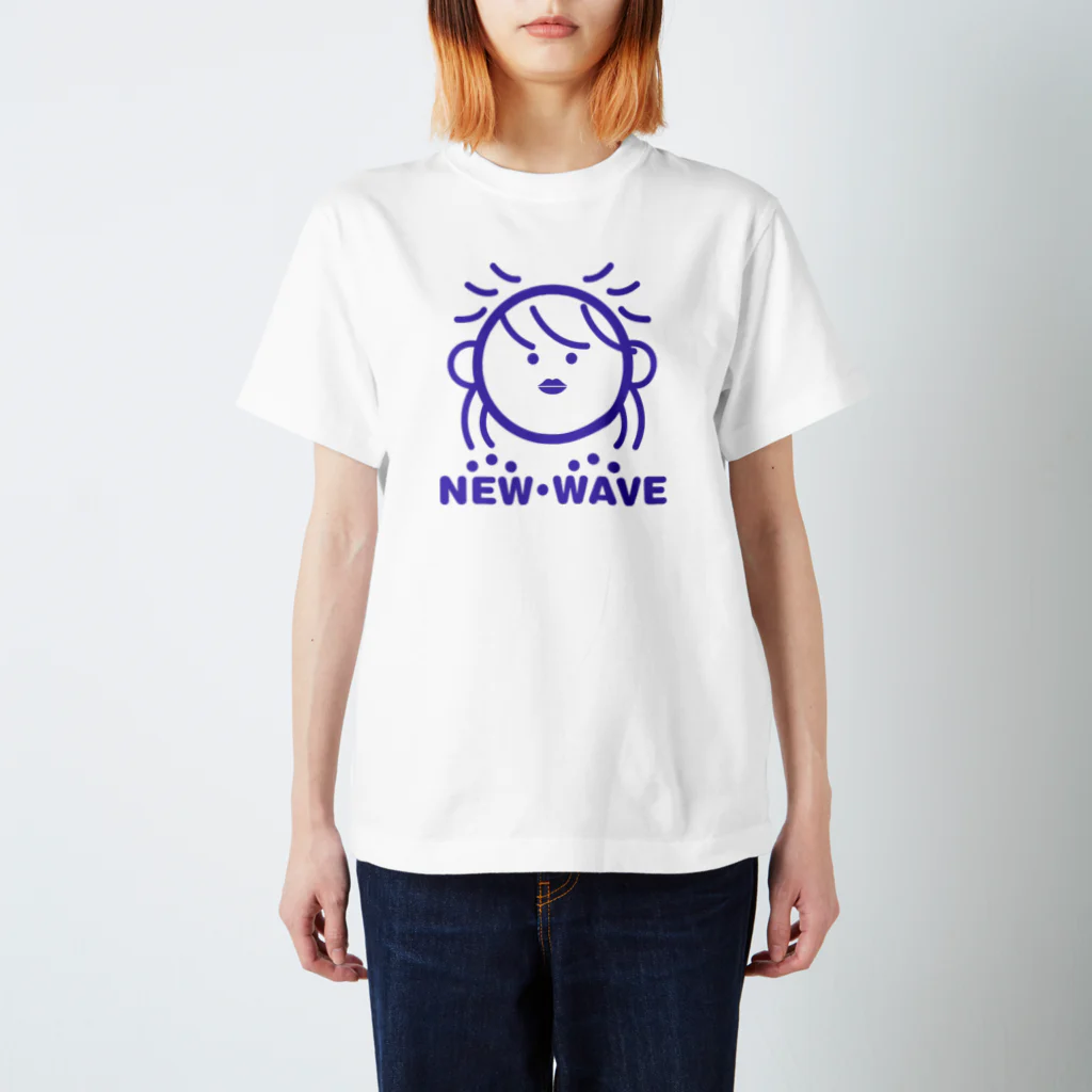 ふしぎ堂　SUZURI支店のNEW WAVE スタンダードTシャツ