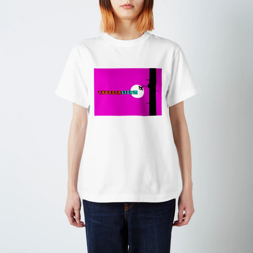 YASUHIRO DESIGNのThunderstorm  スタンダードTシャツ