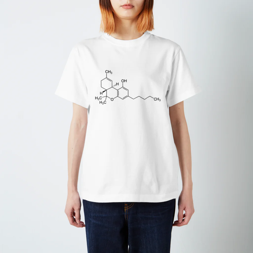 Goichi Takenoのカンナビノイド Regular Fit T-Shirt