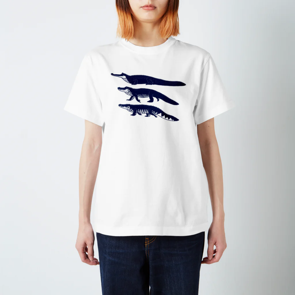 segasworksのワニワニワニさん（青） Regular Fit T-Shirt