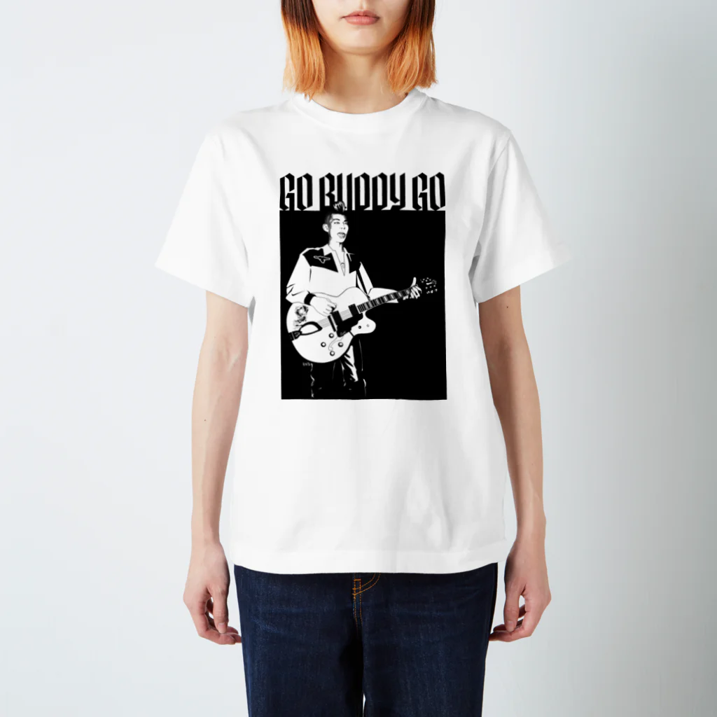 SIXTY-NINE FACTORYのGO BUDDY GO スタンダードTシャツ